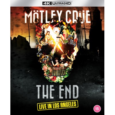 Motley Crue - The End Live in Los Angeles LIMITED EDITION